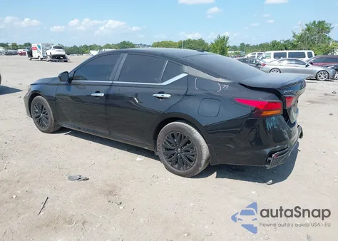 2025 Nissan Altima Sv Fwd from USA, damaged, VIN 1N4BL4DV2SN337472